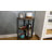 Jakwan Oval End Table with 3-Tier Storage Shelves-528880075