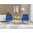 Lashana Velvet Upholstered Side Chair-1844162614