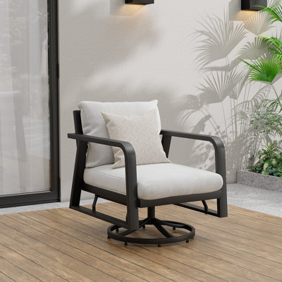 Fr Aluminum Outdoor Sofa Swivel