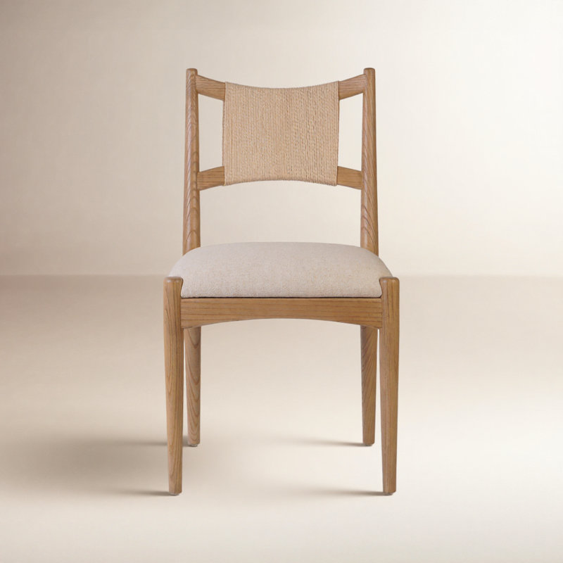 HADDON Upholstered Dining Chair, Camel