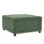 Casner carré capitonné avec espace de rangement et garniture cloutée-1018904305