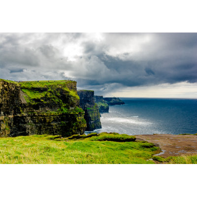 Falaises de Moher par Grafxart8888 - Photographie de toile tendue