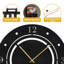 Horloge murale en métal-99058287