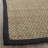 Fiddlewood Auckland Natural/Black Area Rug-983851214