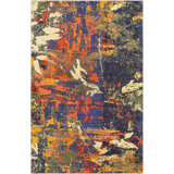 Ansela Abstract Indoor Rug