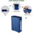Fabric Laundry Room Organizer with Wheels-63998622