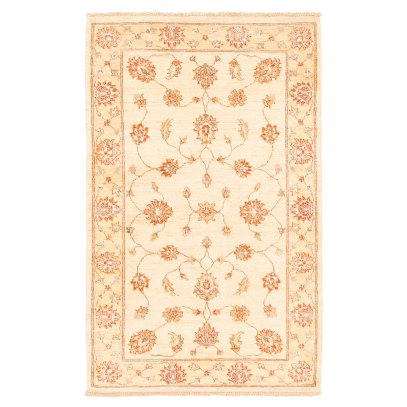 Tapis crème Gerton Chobi Finest 3 pi 1 po x 5 pi 0 po