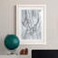Marbré blanc I - peinture encadrée-1357595386-1357595387