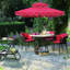Parasol de patio 7 'x 7'-575398498