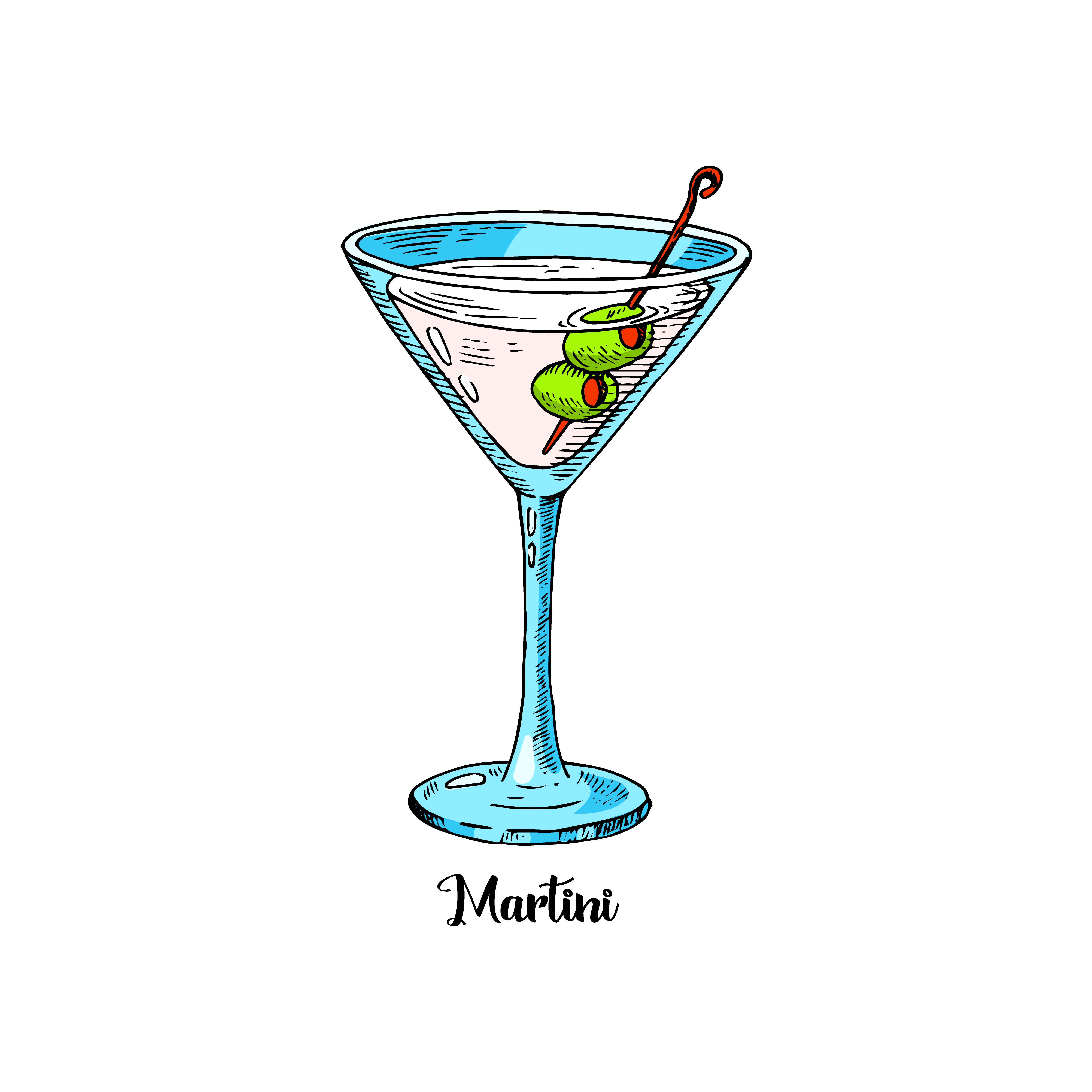 Langley Martini Glass for Home