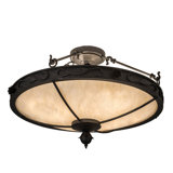 Arabesque 4 - Light Semi Flush Mount