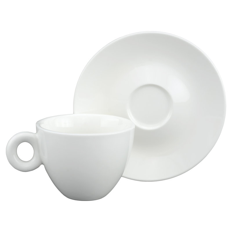 Tasse café/cappuccino à expresso & White Tie