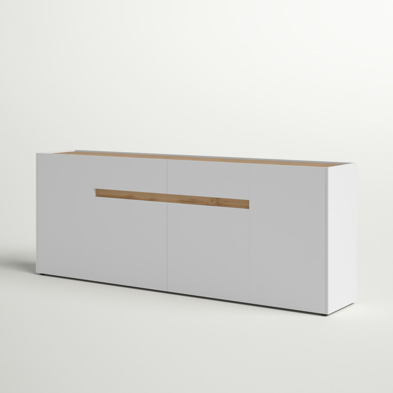 Keziah 223cm Sideboard, White