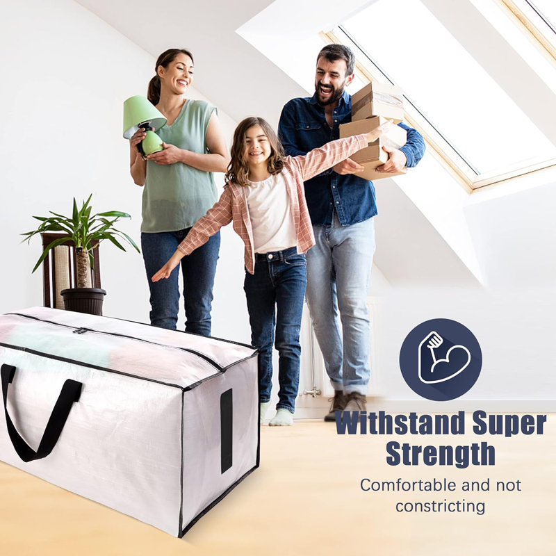Ensemble de sacs de rangement en plastique