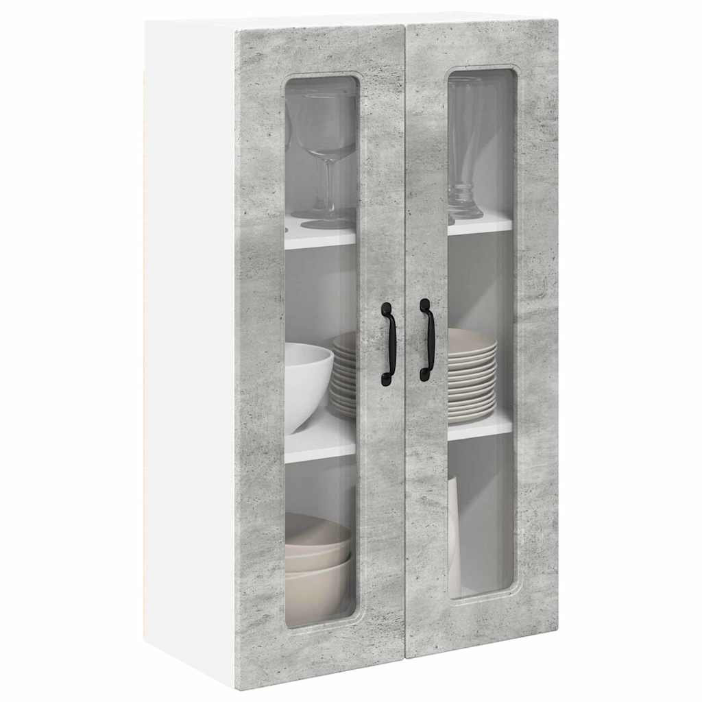 Vidaxl Kitchen Wall Cabinet Brown Oak 60 X 31 X 100 Cm Engineered Wood