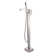 Floor Tub Spout with Diverter