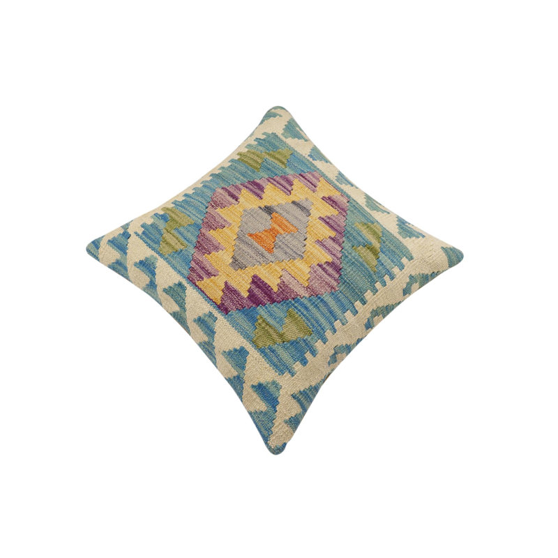 Housse et insert de coussin carré 100% laine