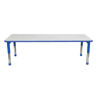 AS WE GROW Rectangular Adjustable Table