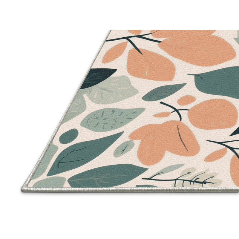 Tapis Earthody Melody, Carré 5 pi