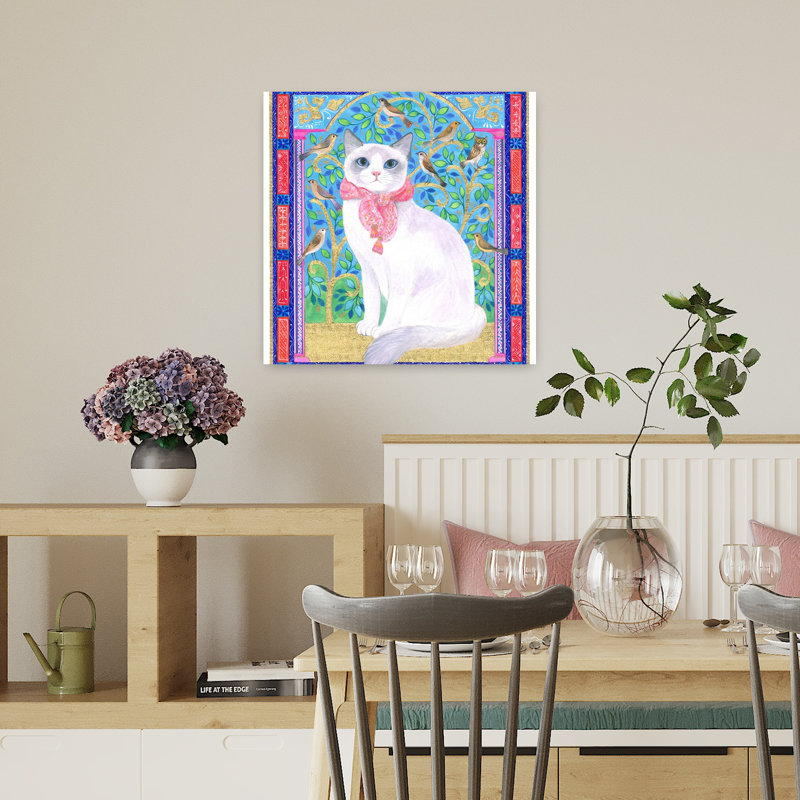 Wrapped Canvas Print, 45.72" H x 45.72" W