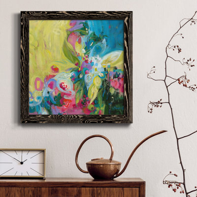 " Edwina's Headdress " Painting Print