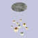 Ludovic 9-Light Unique / Statement LED Chandelier