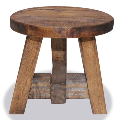 Le tabouret vidaXL varie de 7,9 po x 7,9 po x 9,1 po