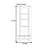 Retro Three Cornered Cabinet-640931762