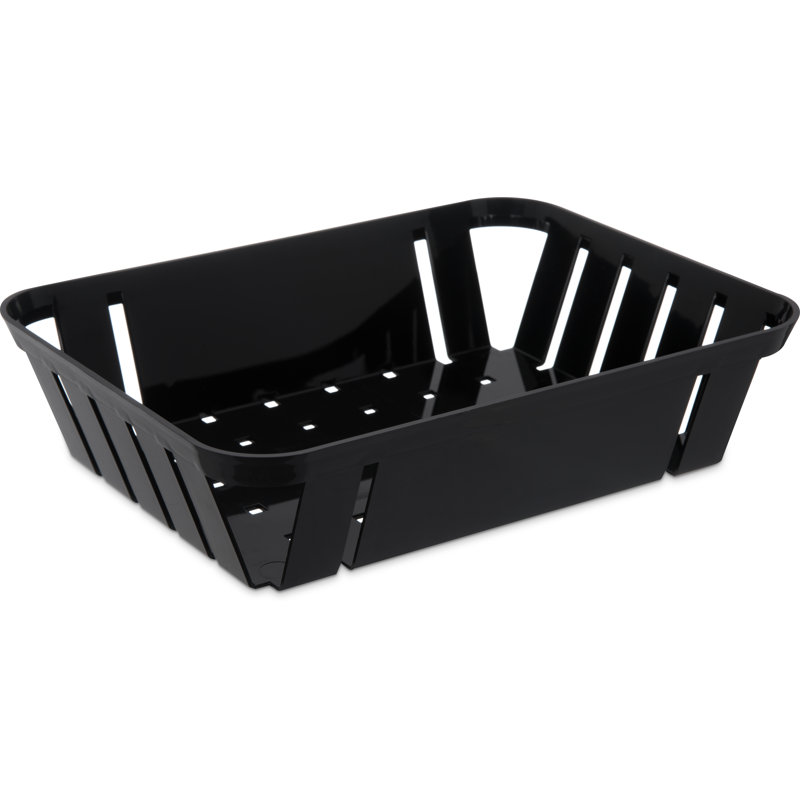 Panier à pain Munchie, l 7 po x P 10 po, Noir