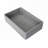 19.68'' Concrete Rectangular Modern Gray Bathroom Sink