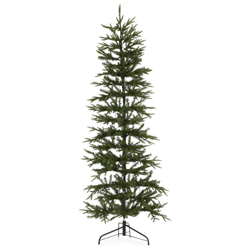 Easy Set-Up Lighted Fir Christmas Tree