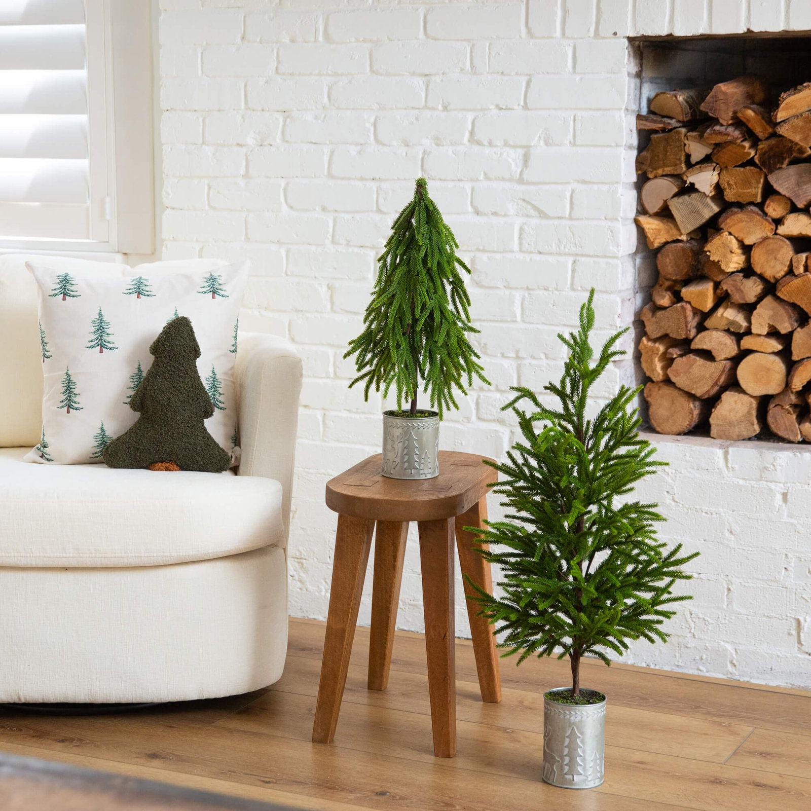 1.7' Pine Christmas Tree