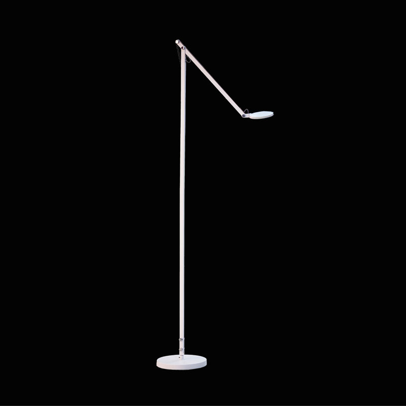 Natalia 156cm LED Task Floor Lamp, White