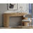 Queensbury 60" 2 Drawer Fluted Wooden Desk-123064361