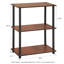 Bibliothèque en plastique Hadriana H 43,7 "x l 23,6"-925626942