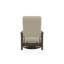 Chaise berçante pivotante cachée en polymère Leeward-98358833-98358834