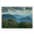 Ambesonne Appalachian Cutting Board Large Size Mountain Peaks Azalea Multicolor