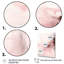 Rose délicat abstrait marbre IV - art mural abstrait en marbre-605348988-605348867