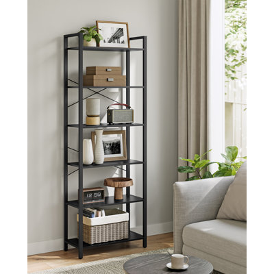 Beufort 186cm H x 66cm W Etagere Bookcase