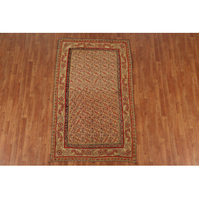 Hand Knotted Silk Rug
