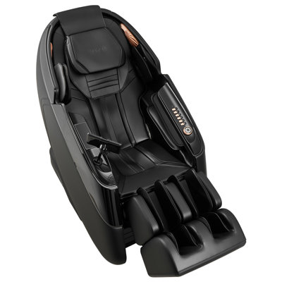 Massage Chair, 4D Zero-Gravity Full Body Massage Chair with Extendable Footrest, Automatic Modes, Airbags, Waist & Leg Heating, Bluetooth Speaker, Touchscreen Control, for Home and Office Use
