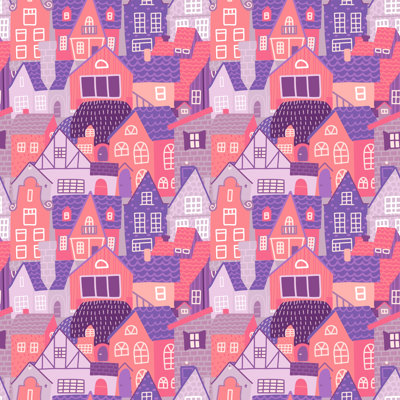 " European Houses Illustration "