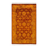 Fine Vibrance One-of-a-Kind 3' 2" X 5' 1" Hand Knotted Area Rug