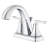 Lotto Two-Handle Centerset Bathroom Faucet with Drain Assembly - Chrome Polished-58635871