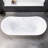 Vital 71'' x 31.5'' Soaking Acrylic Bathtub-74567559-107102850