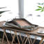 Plateau décoratif en bois rustique S / 2 Jarvis, L: 26 x 12,5 x 4 po; S: 24,5 x 10,5 x 4 po