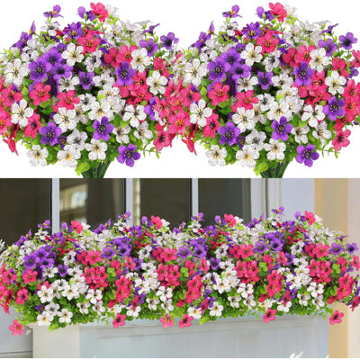38 cm H Artificial Faux Floral
