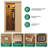 1-person Low Emf Far Infrared Sauna For Home, Canadian Hemlock Wood With Bluetooth Speakers & LED Reading Light