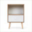 Ensemble de 2 tables de chevet Mid-Century Tablette