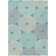 Malek Indoor/Outdoor Area Rug with Non-Slip Backing